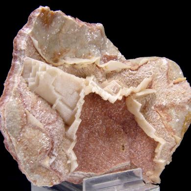 Dolomite cast TSUMEB