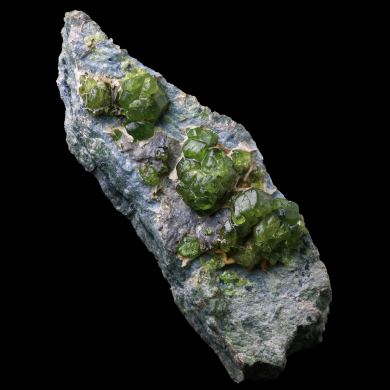 Demantoid garnet Italy 