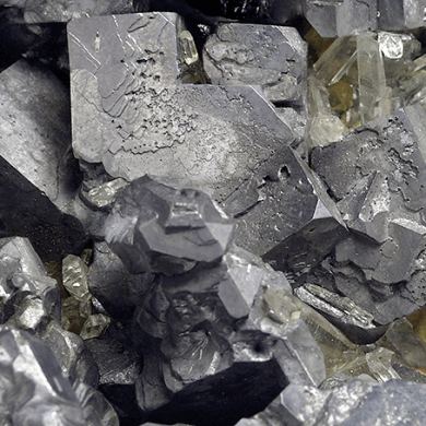 Galena, quartz