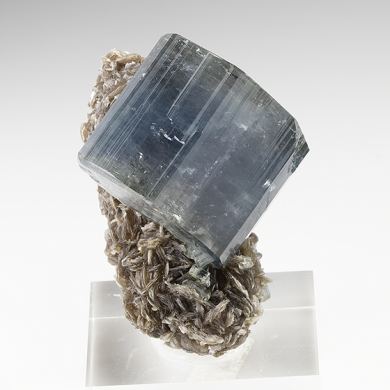 Fluorapatite with Muscovite