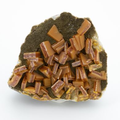 Wulfenite