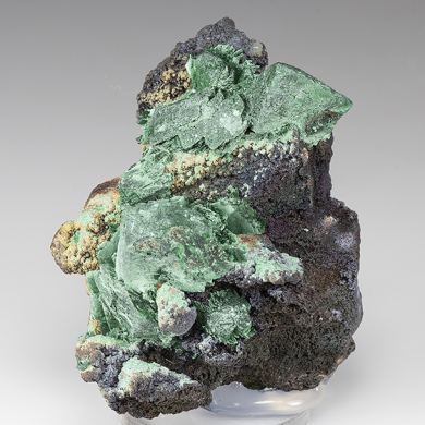 Malachite-after-Azurite