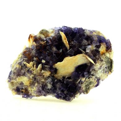 Fluorite + Baryte + Quartz.