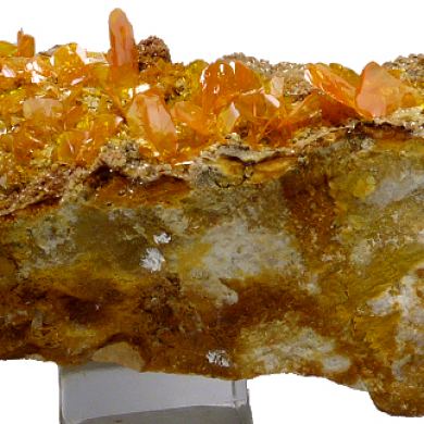 Wulfenite