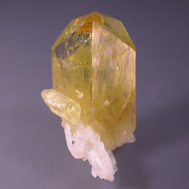 Brazilianite with Albite