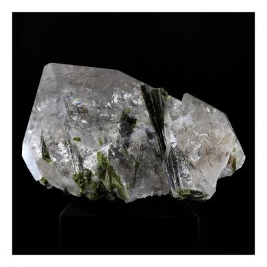 Smoky Quartz + Epidote.