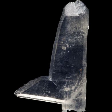 Twinned quartz Vizille 