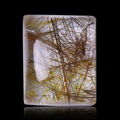 Quartz rutile 13,20 ct 
