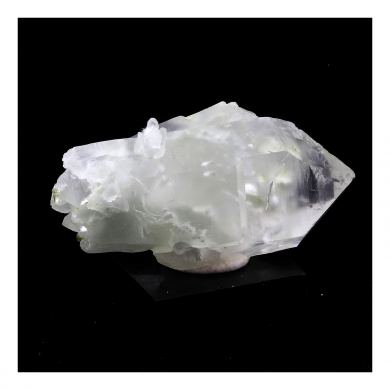 Quartz with Byssolite inclusions + Epidote.