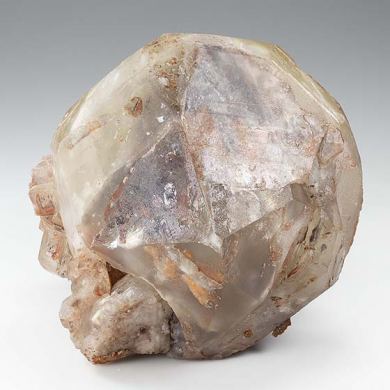 Calcite with Hematite, Pyrite
