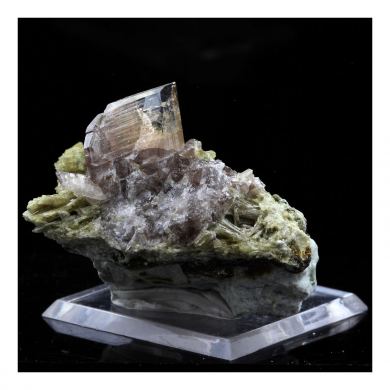 Axinite + Epidote.