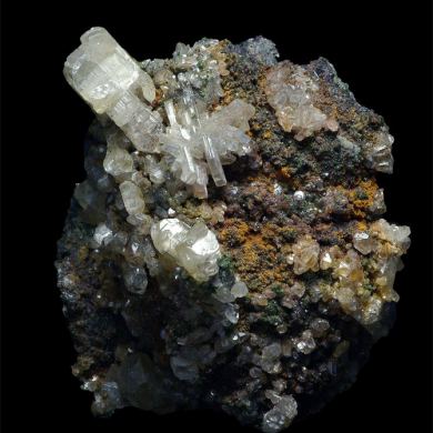 Cerussite Tsumeb 