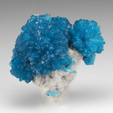 Cavansite with Stilbite