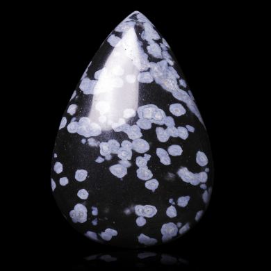 Snowflake Obsidian 29,80 ct 