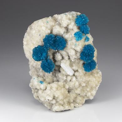 Cavansite with Stilbite