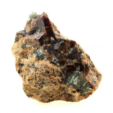 Garnet Grossular-Andradite.