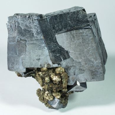 Galena with Pyrite
