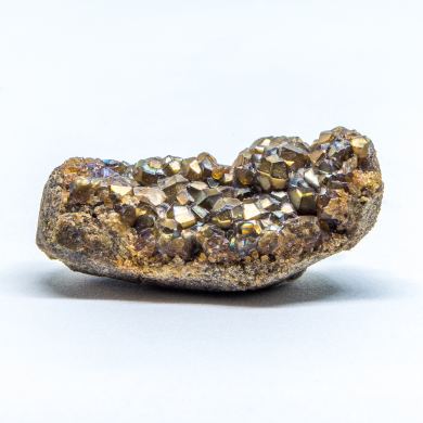 Andradite & Grossular (garnet group)