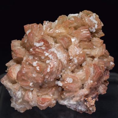 Baryte with inclusions