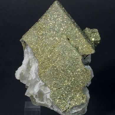 Pyrite perimorphic of Baryte