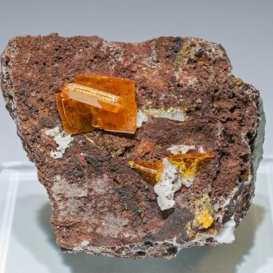 Wulfenite