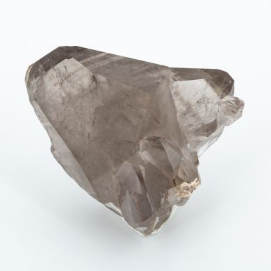 Quartz var. Smoky Japan Law Twin