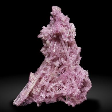 Elbaite (variety rubellite)