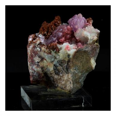 Arseniosiderite + Cobaltoan Calcite.