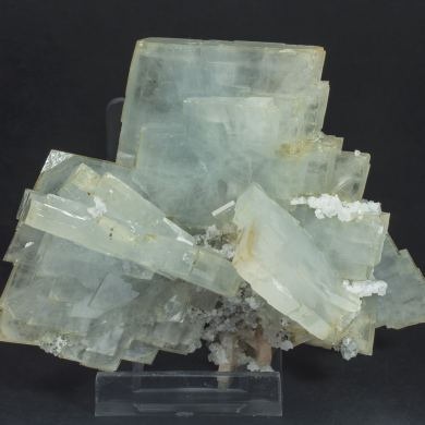 Baryte with Quartz and Pyrite