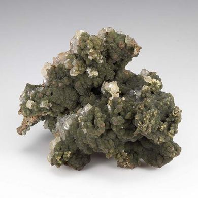 Mimetite with Calcite