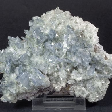 Baryte with Calcite, Dolomite and Fluorite