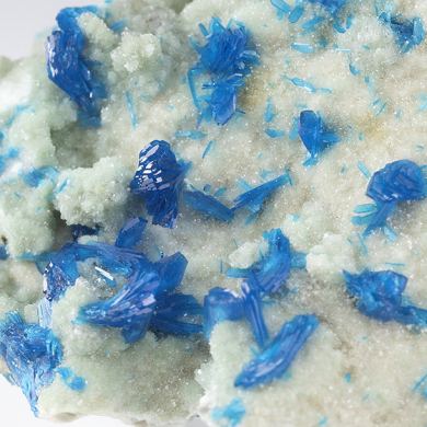 Veszelyite with Hemimorphite