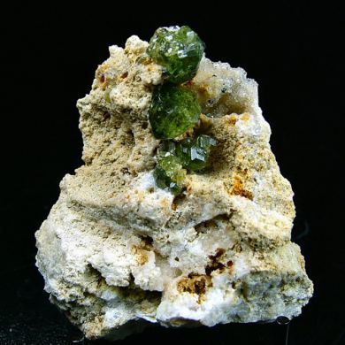 Andradite var. Demantoid