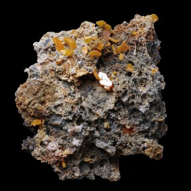 Wulfenite Mobile Mine 