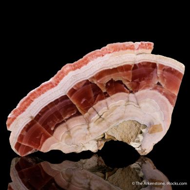 Rhodochrosite (polished)