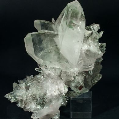 Quartz with Chlorite inclusions