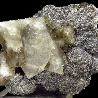 Fluorite, siderite BOLTSBURN, UK
