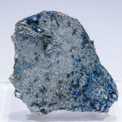 Tennantite-(Fe) with Chalcocite