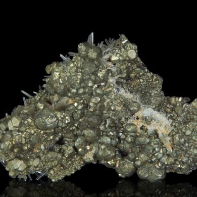 Pyrite and Quartz