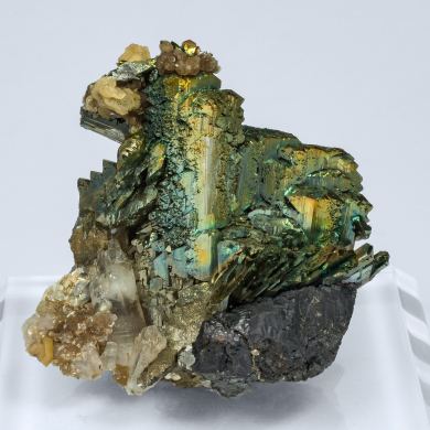 Arsenopyrite-Marcasite with Ferberite and Muscovite