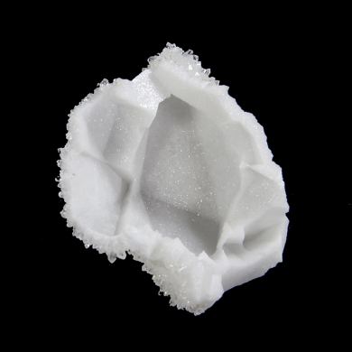 Quartz “cast” after Calcite