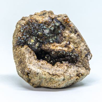 Andradite & Grossular (garnet group)
