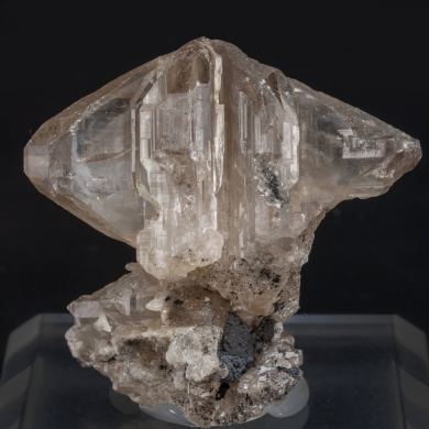 Twinned Cerussite