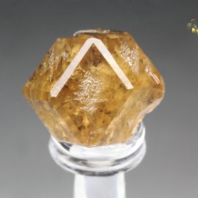 gem GARNET var. GROSSULAR