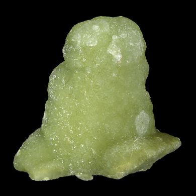 Prehnite finger cast after Anhydrite