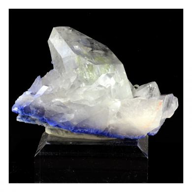 Quartz + Dumortierite. 1097.0 ct.