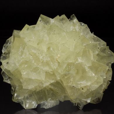 Fluorite with Pyrite inclusions