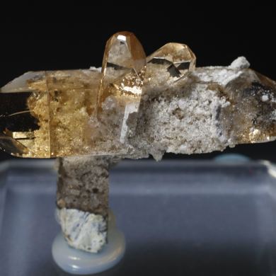 Doubly terminated Topaz (repaired)