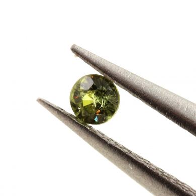 Demantoid garnet.