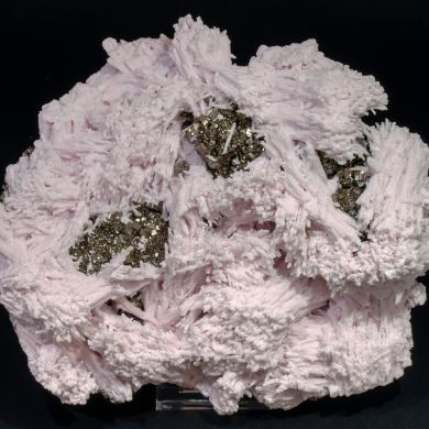 Calcite with Pyrite